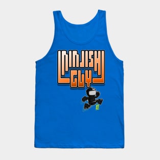 Ninjish Guy in Low Res World Tank Top